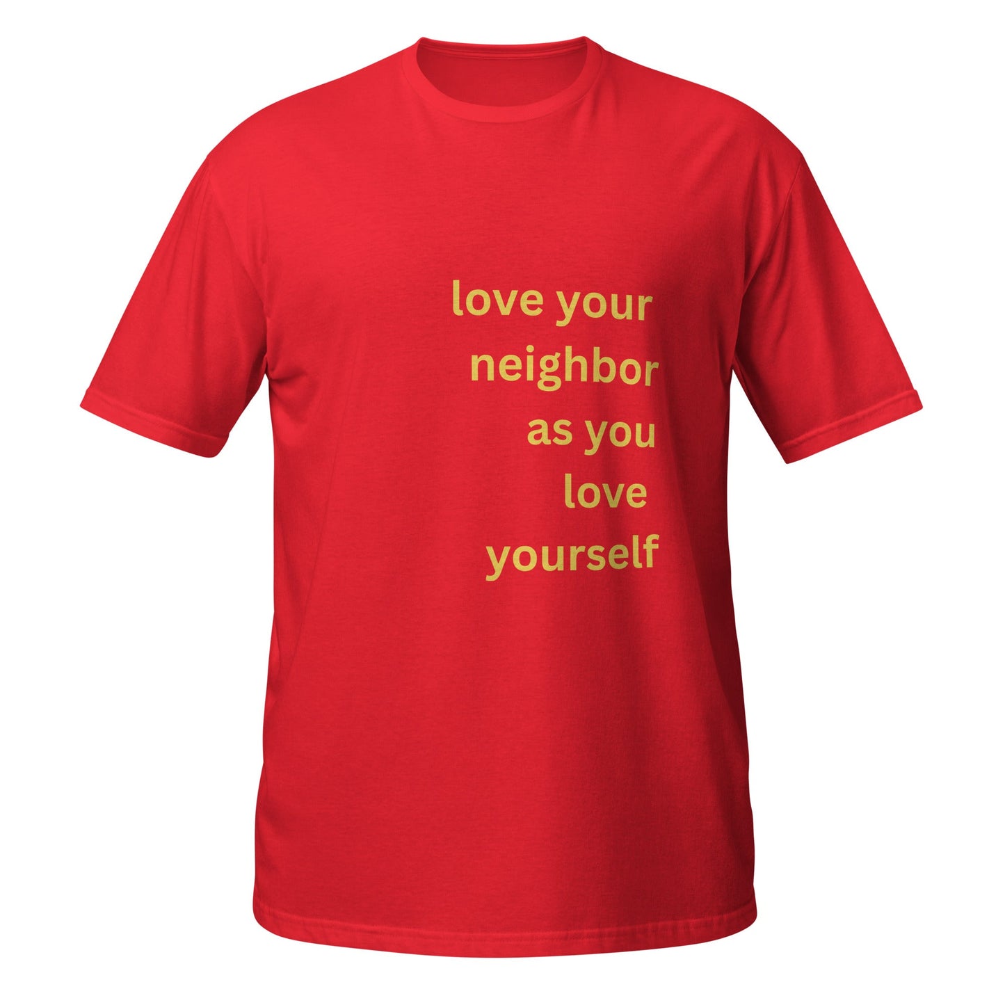 Love - Make the World Better - Read the words and Own It! - Motivational Apparel - Own It