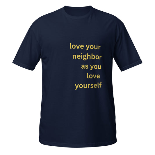 Love - Make the World Better - Read the words and Own It! - Motivational Apparel - Own It
