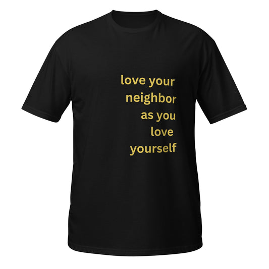 Love - Make the World Better - Read the words and Own It! - Motivational Apparel - Own It