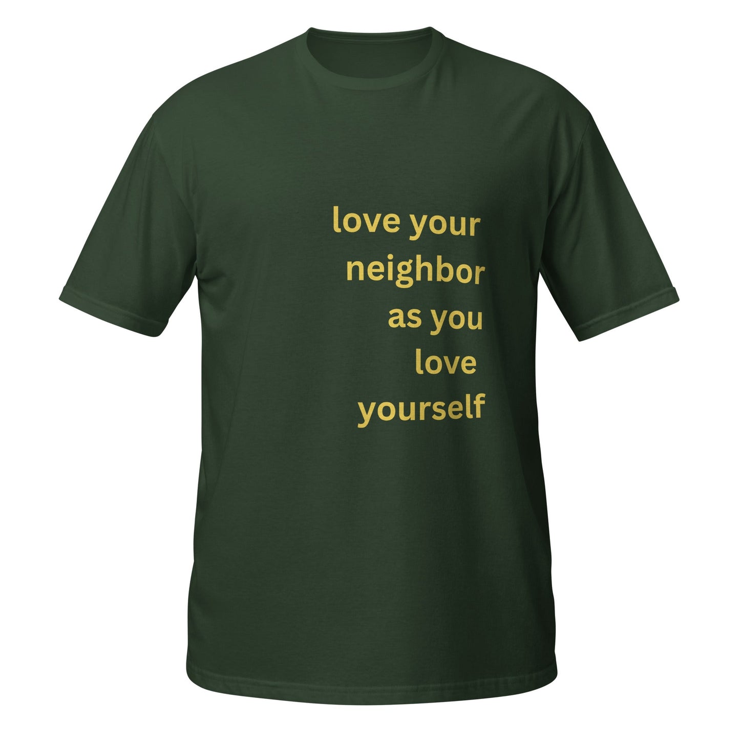 Love - Make the World Better - Read the words and Own It! - Motivational Apparel - Own It