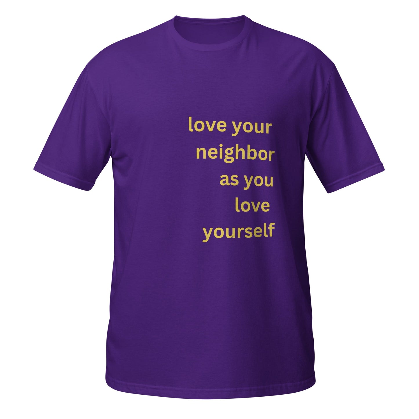 Love - Make the World Better - Read the words and Own It! - Motivational Apparel - Own It