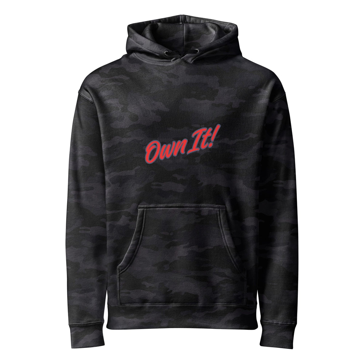 Own It! - Heavyweight Hooded Sweatshirt | Independent Trading Co. IND4000 - Ultimate Performance