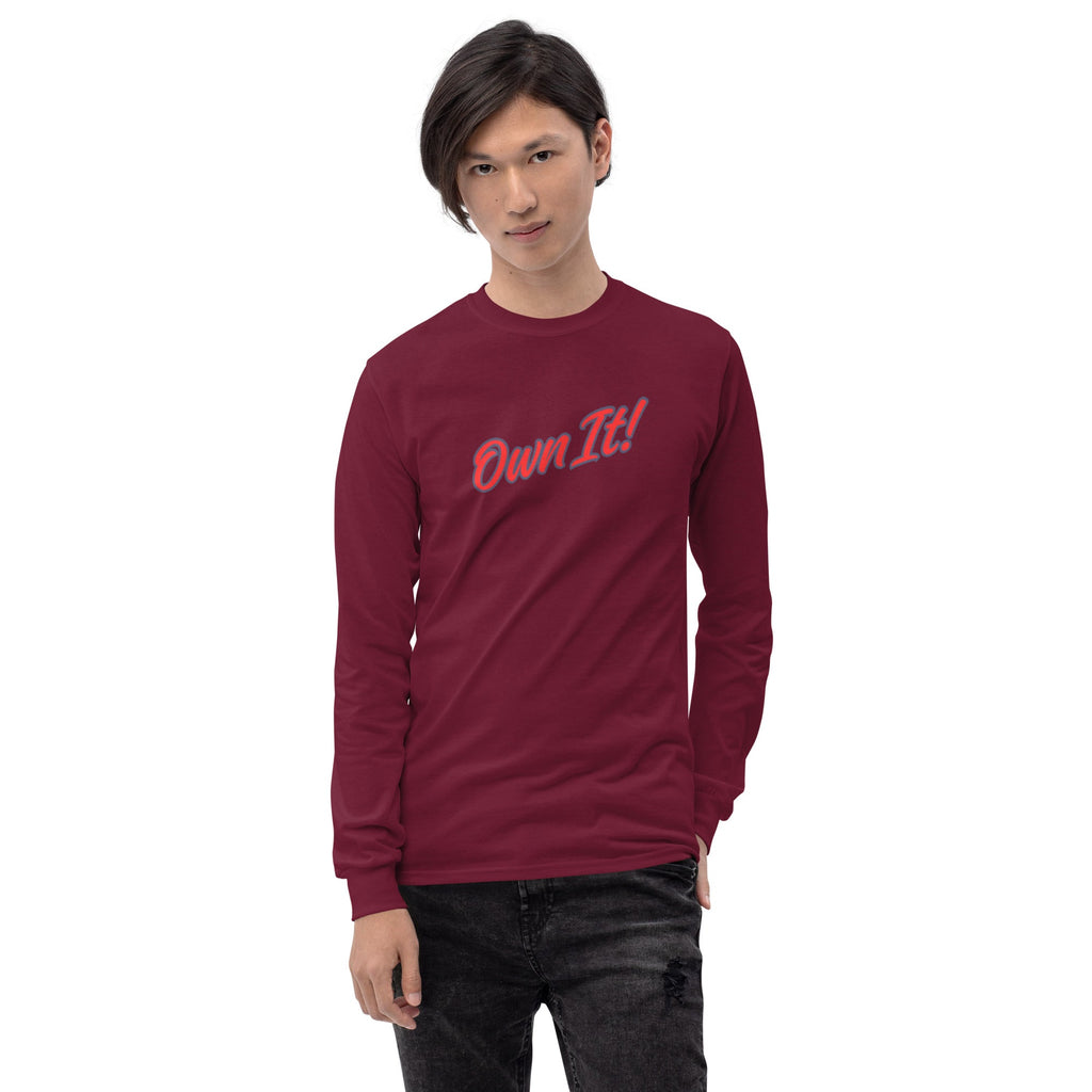 Own It! Men’s Long Sleeve Shirt - Ultimate Performance