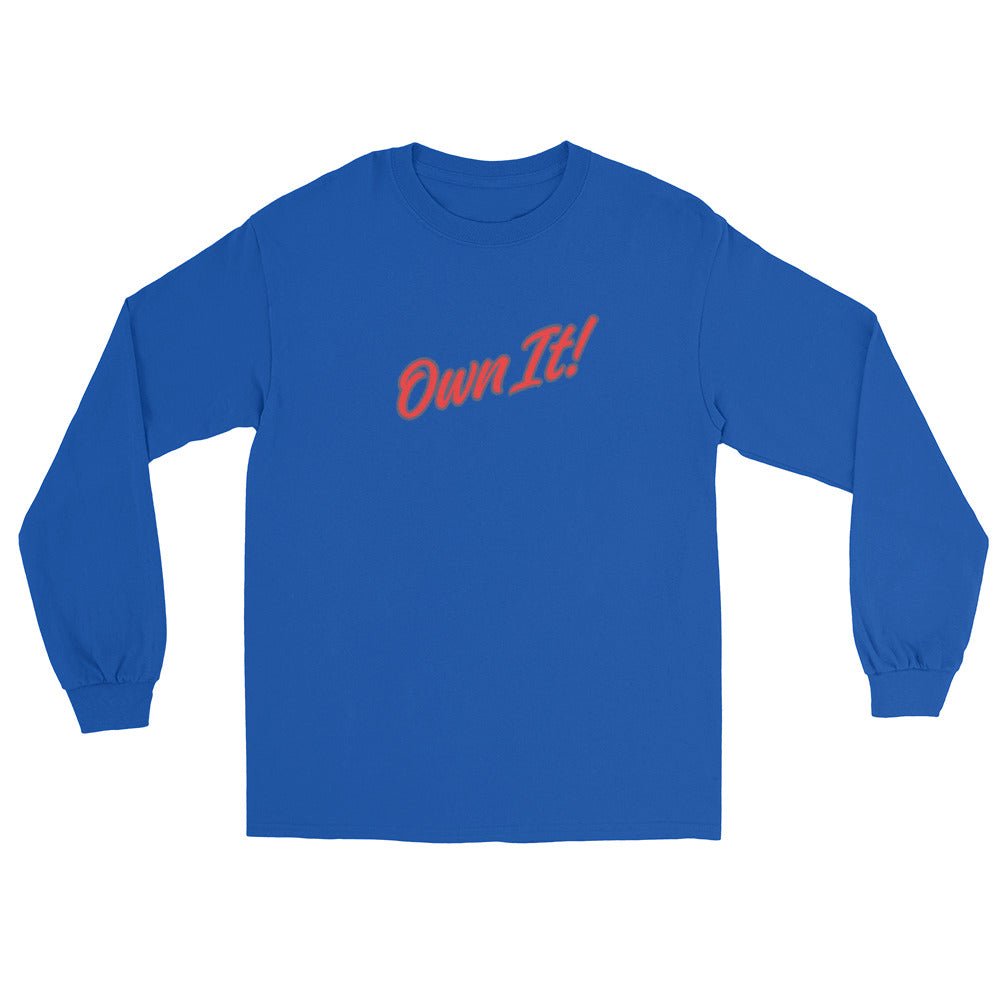 Own It! Men’s Long Sleeve Shirt - Ultimate Performance
