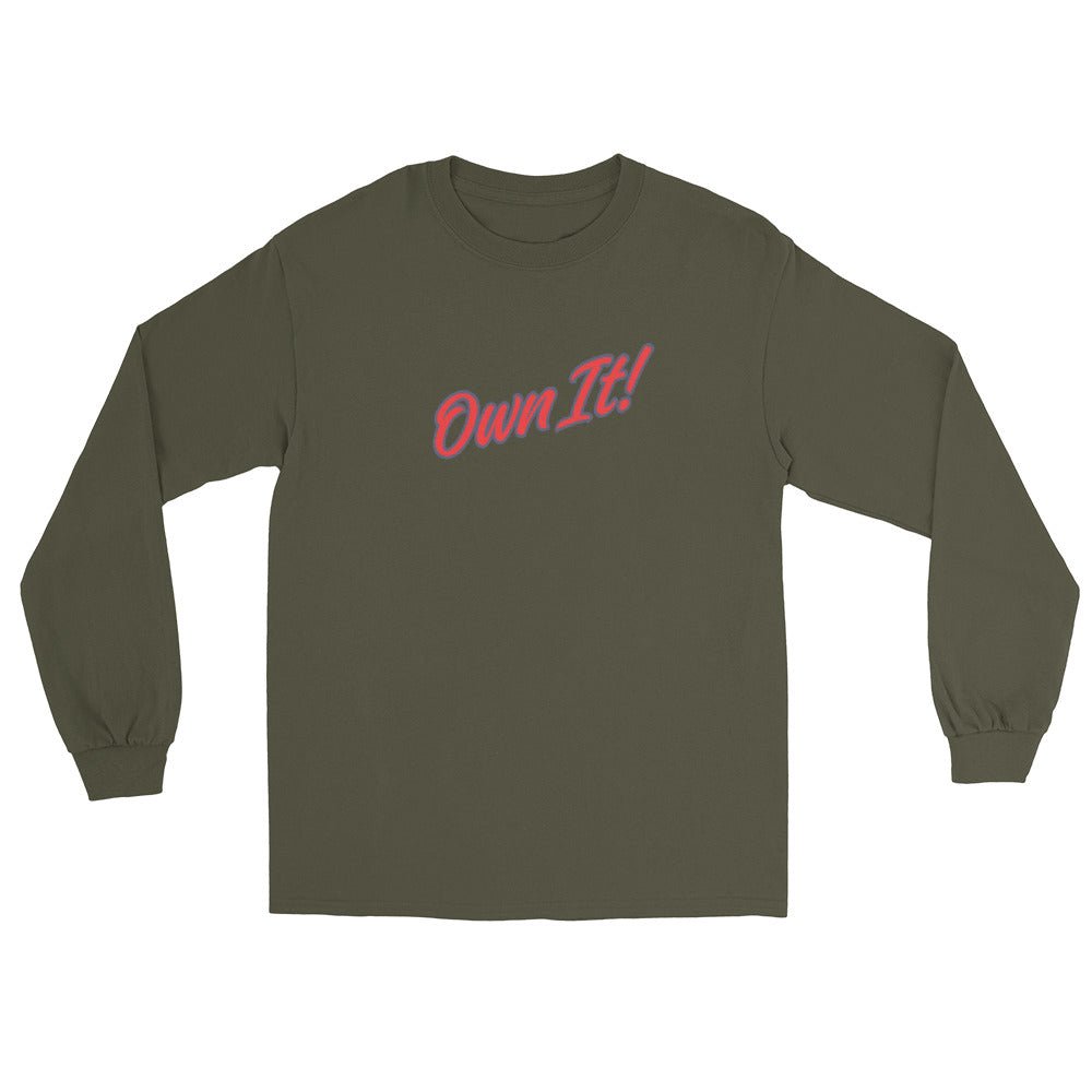 Own It! Men’s Long Sleeve Shirt - Ultimate Performance
