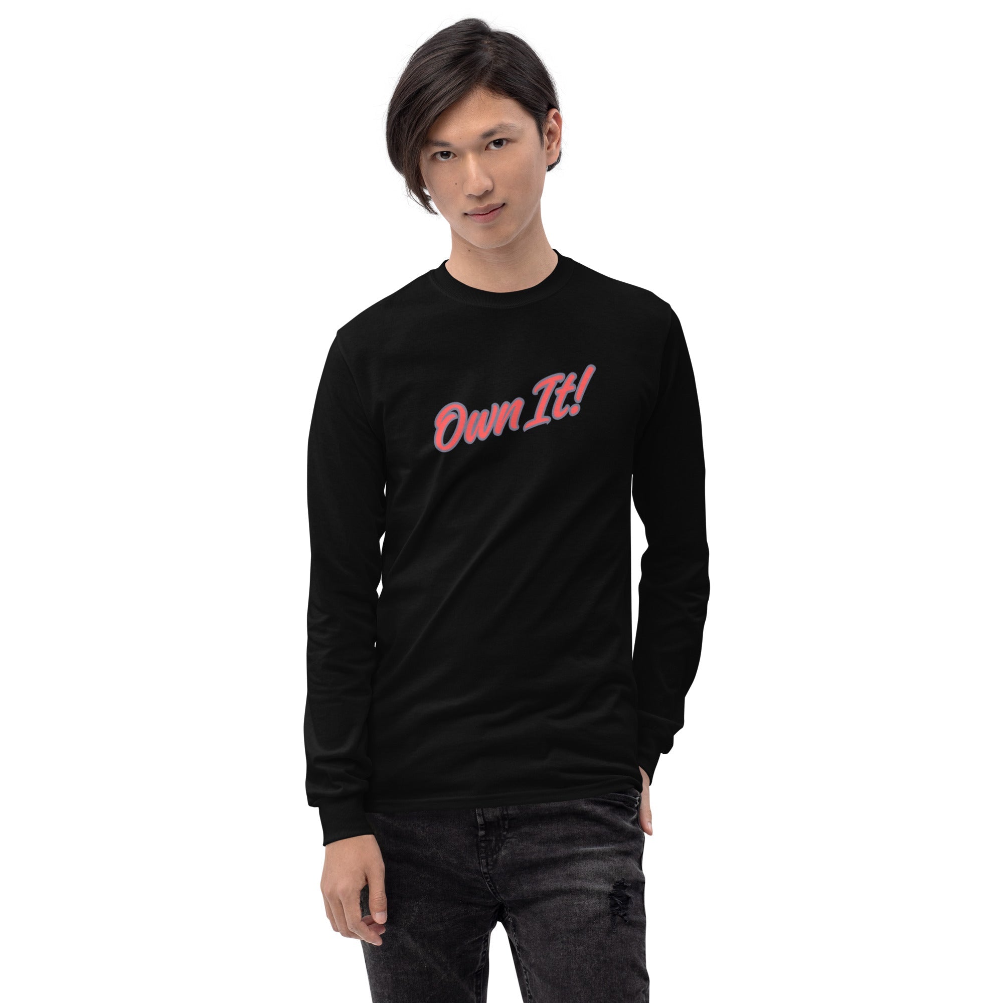 Own It! Men’s Long Sleeve Shirt - Ultimate Performance