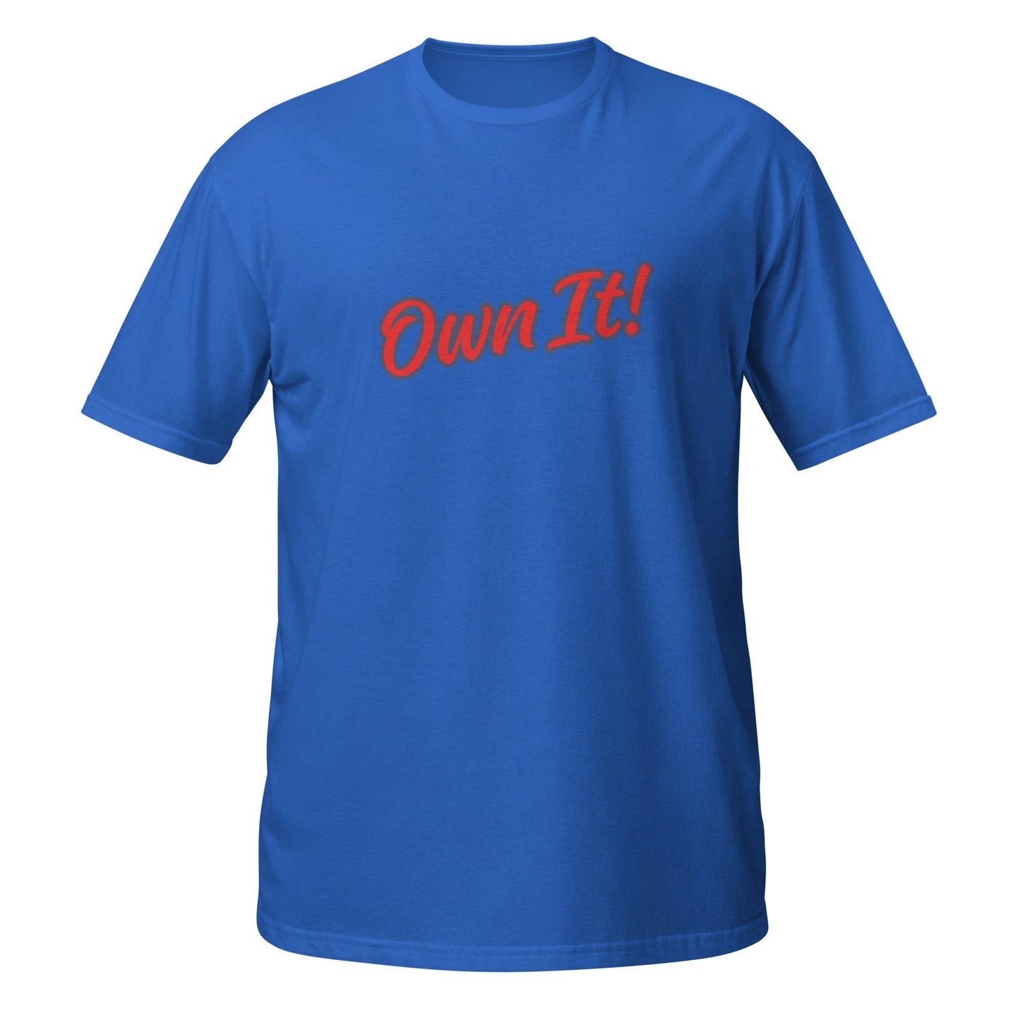 Own It! - No Excuses! Motivational T-Shirt – Mindset Apparel - Own It