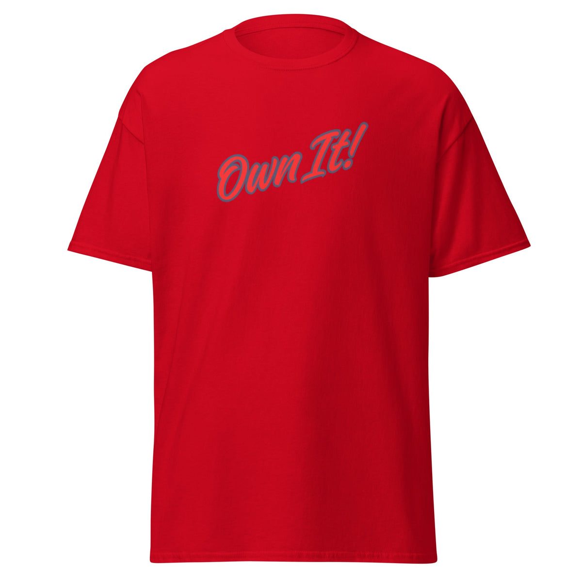 Own It! Unisex classic tee - Ultimate Performance