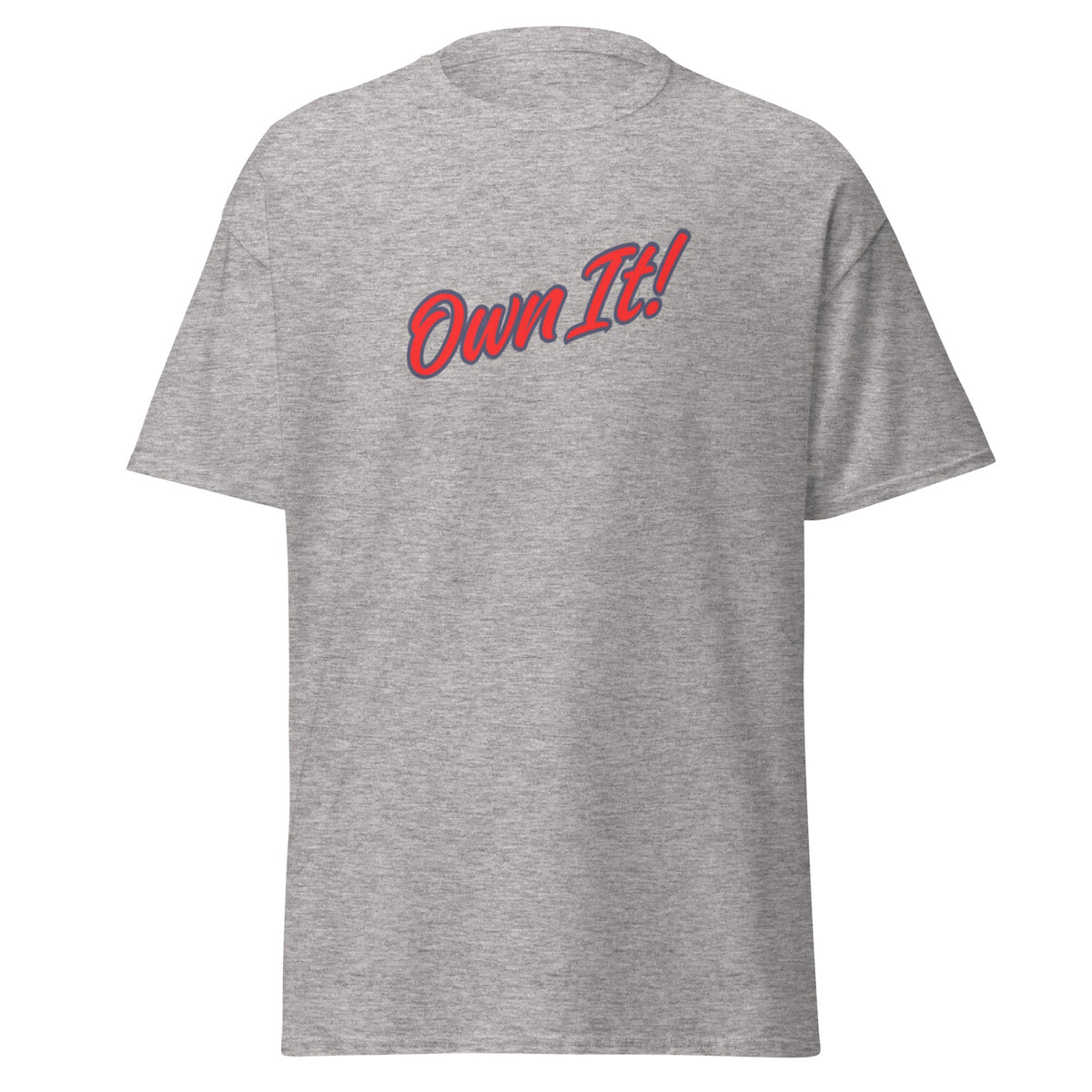 Own It! Unisex classic tee - Ultimate Performance