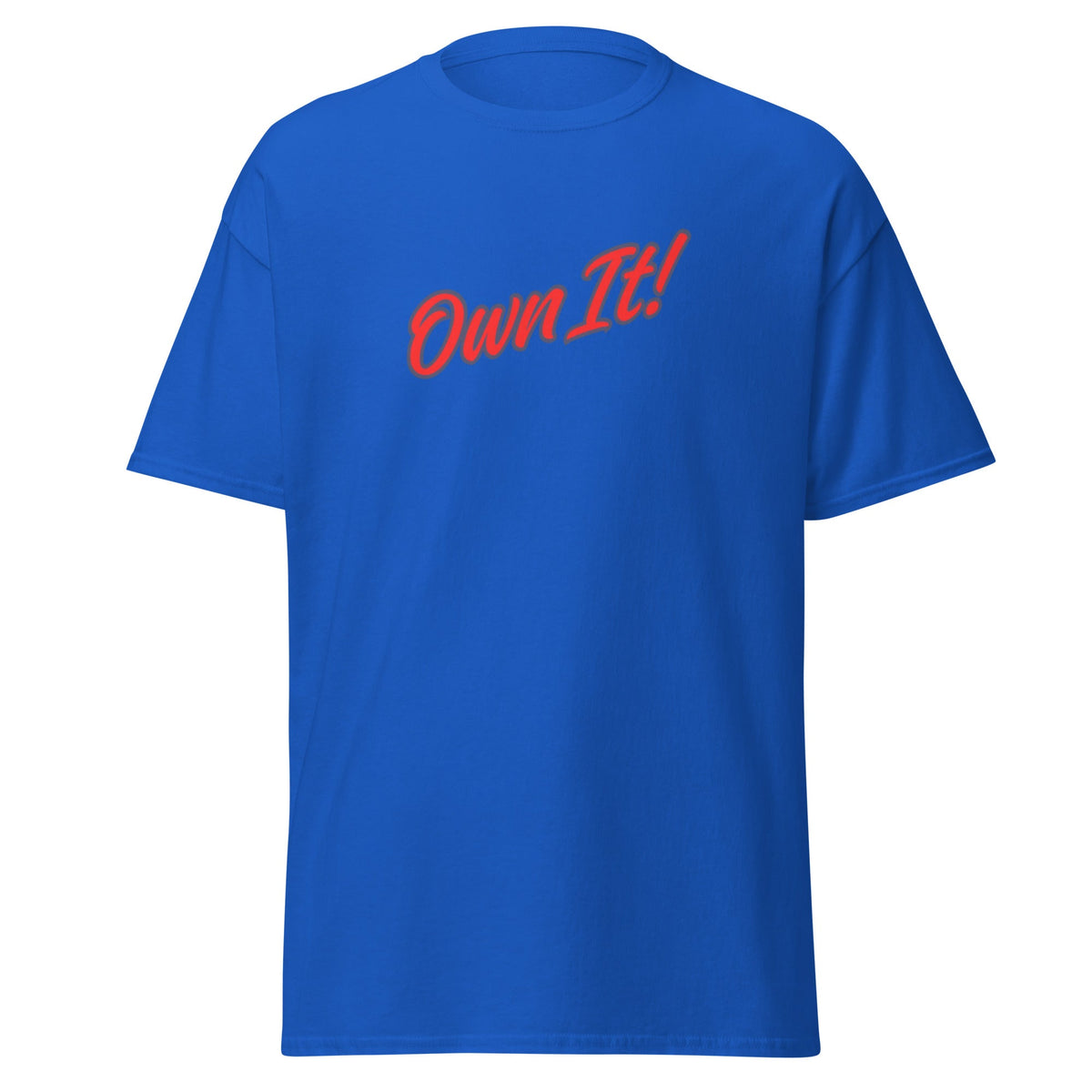 Own It! Unisex classic tee - Ultimate Performance
